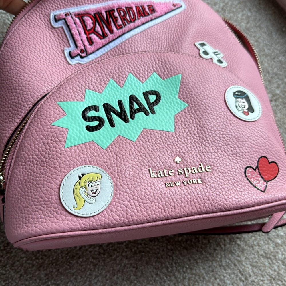 Kate Spade Archie Comics Patch Backpack - image 2